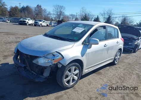 2011 Nissan Versa 1.8Sl z USA, uszkodzony, nr VIN 3N1BC1CP3BL367868